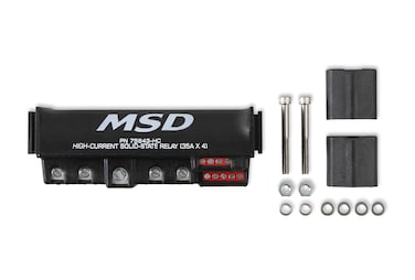 MSD 75643HC HighCurrent SolidState Relay 35Ax4 Black