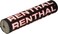 Renthal P358 Black Red WhiteGrey Foam Vintage SX Bar Pad