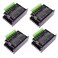Azuocn 4 Pcs TB6600 4A 942V Stepper Motor Driver CNC Controller Stepper Motor Driver Nema tb6600 Single Axes Two Phase Hybrid Stepper Motor for CNC