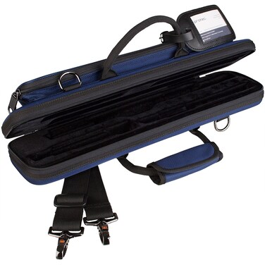 Protec PB308BX Flute Slimline PRO PAC Case Blue