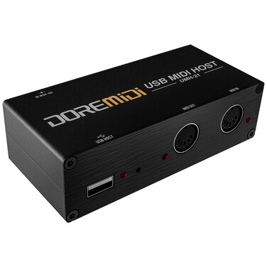 CAMOLA USB MIDI Host Box High Speed USB to MIDI Converter MIDI InterfaceUMH21