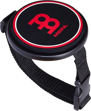 Meinl Cymbals knee pad exercise pad training pad 101 cm diameter with fastening tape black MKPP4