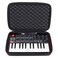 LTGEM EVA Hard Case for Akai Professional MPK Mini MKII  25Key UltraPortable USB MIDI Drum Pad  Keyboard Controller black