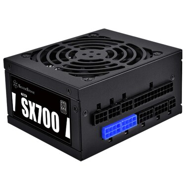 SilverStone Technology SilverStone SX700PT SFX 700W High Efficiency with 80 Plus Platinum Certification