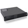 RackChoice 2U Micro ATX Compact Rackmount 2 x 525 Chassis Support ATX PS2 PSU with 120mm Fan on top