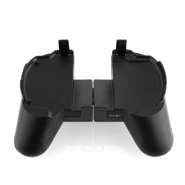 KUJOBUY Flexible Hand Grip Controller Handle Holder for PSP 20003000Black