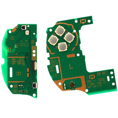 Deal4GO Left  Right Control Button Circuit Board PCB IRL002 IRR002 Replacement for PS Vita 1000 PSV 1000 3GWiFi Edition ThirdParty