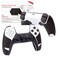 Hotline Games 20 Plus Controller Grip for PS5 Controller Grips Tape Playstation 5 DualSense Wireless ControllersAntiSlipSweatAbsorbentEasy to ApplyHandle GripsButtonsTriggers Black