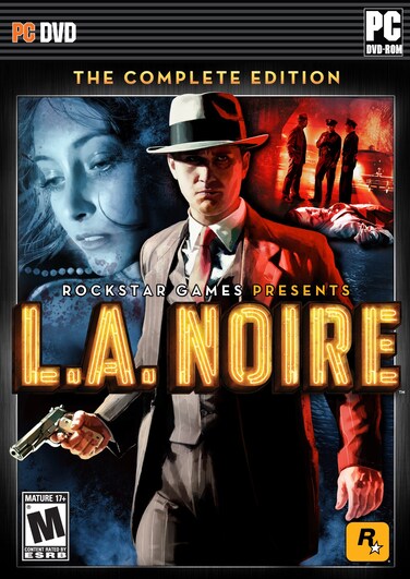 2K Games LA Noire The Complete Edition  PC