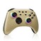Mytrix Gold Wireless Switch Controller Compatible with Switch Windows PC iOS Android SteamSteam Deck Bluetooth Pro Controller with RGB Light Turbo Motion Vibration WakeUp Headphone Jack