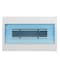 Acogedor Breaker Box Cover 912 Ways Plastic Breaker Box Decorative Cover for Din Rail Mounted Mini Breakers