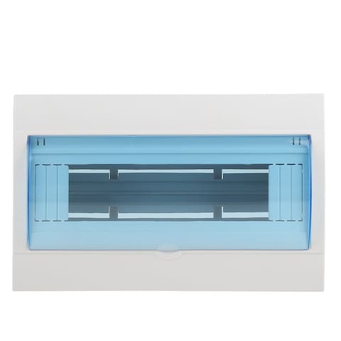 Acogedor Breaker Box Cover 912 Ways Plastic Breaker Box Decorative Cover for Din Rail Mounted Mini Breakers