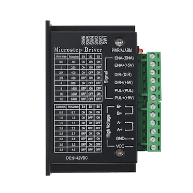 Usongshine TB6600 4A 942V Nema 17 Stepper Motor Driver CNC Controller Single Axes Phase Hybrid Stepper Motor for CNC42 57 86 Stepper Motor1 pcs