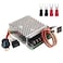 HARMNEE PWM DC Motor Speed Controller DC 1055V60A LED Display Stepless DC Motor Speed Controller with Adjustable Potentiometer and ForwardBrakeReverse Switch