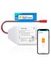 meross Smart Garage Door Opener Remote Compatible with Apple HomeKit Amazon Alexa Google Assistant SmartThings Multiple Notification Modes No Hub Needed