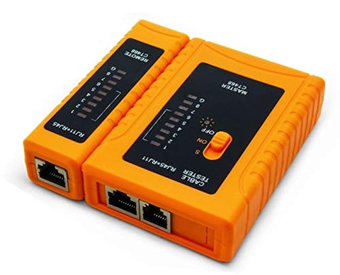 iMBAPrice  RJ45 Network Cable Tester for Lan Phone RJ45RJ11RJ12CAT5CAT6CAT7 UTP Wire Test Tool