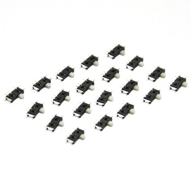 Gikfun Micro Slide Switch Toggle Switch SMD OnOff 7 Pin for Arduino Pack of 20pcs AE1073