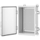 Gratury Junction Box IP67 Waterproof Plastic Enclosure for Electrical Project Hinged Transparent Cover Includes Mounting Plate and Wall Bracket 290190140mm 1147555 TC