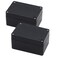 Zulkit Junction Box Project Box IP65 Waterproof Outdoor Box ABS Plastic Electrical Boxes Electronic Enclosure Black 394 x 268 x 197 inch 100X68X50mm Pack of 2