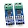 Newzoll 2 X 5A Range Electrical Parts Current Sensor Module ACS712