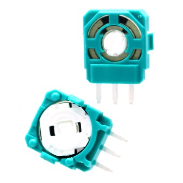 NA Deal4GO 2Pack 3pin Trimmer Potentiometer Sensor Module Replacement for Sony PS5 DualSense Controller Thumbstick Analog Joystick
