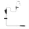 MONICONA Air Tube Earpiece Surveillance Kit Earphone Headset PTT Mic for Motorola CLP1010e CLP1040e CLPe446 CLP446e Radio
