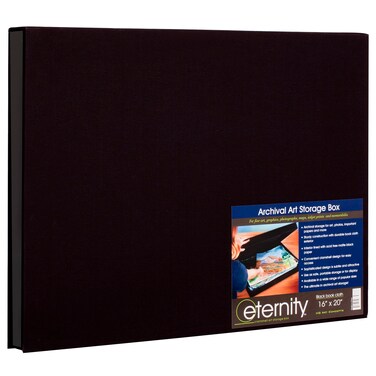 HG Art Concepts Eternity Archival Clamshell Storage Box 16x20