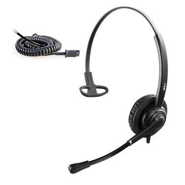 MKJ Cisco Headset for Office Phones Corded RJ9 Telephone Headset with Microphone Noise Cancelling for Cisco CP7841 7861 7941G 7942G 7945G 7960G 7962G 7965G 7975G 8811 8845 8851 8861 8865 9951 9971