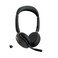 Jabra Evolve2 65 Flex Wireless Stereo Headset  Bluetooth NoiseCancelling ClearVoice Technology  Hybrid ANC  Works with All Leading UC Platforms Such As Zoom  Google Meet  Black