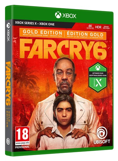 Ubisoft Far Cry 6 Gold Edition  XBOX ONEXBOX SERIES X