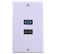 Haokiang HDMI USB 30 Distribution Organization Wall Plates Panel HDMI USB 30 Component Composite Audio Video Wall Face Plate Panel Size 115 MM x 70 MM