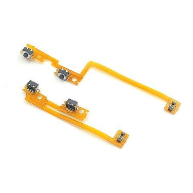 Ambertown Replacement Shoulder Trigger Button Left  Right Flex Cable for Nintendo New 3DS New 3DS XL LL 2015 Version