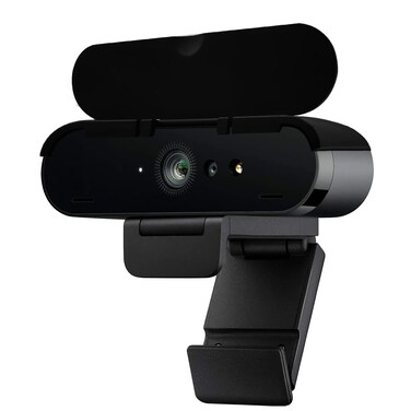 MoimTech Webcam Cover Compatible with Logitech Brio 4K Webcam Camera Lens Privacy Webcam Covers for Logi Brio hd 4K Pro