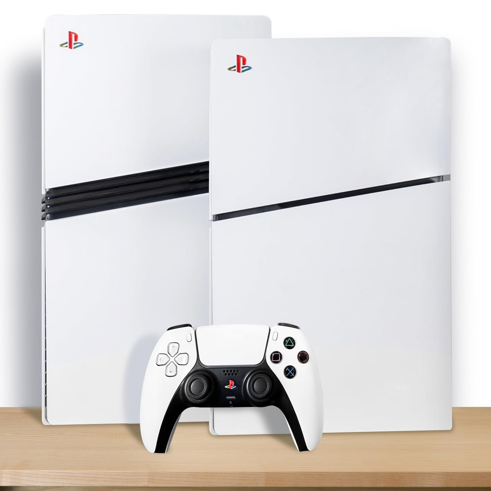 Kustomazing Kustomazing PS5 Slim Logo Underlay Sticker