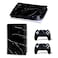 Oiokew Decal Skin for Ps5 Digital Whole Body Vinyl Sticker Cover for Playstation 5 Console and ControllerPS5 Digital Edition Black Marble