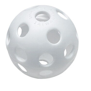 Easton Plastic Wiffle Training Balls  9 6 Pack