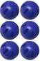 Wiffle Balls Pack of 6 Exclusive Blue Wiffle Ball Color