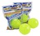 BLITZBALL Plastic Baseball 4 Pack  Official Brand  Made in USA