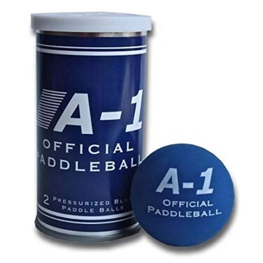 A1 Official Paddleballs  Two Paddleballs Per Pressurized Can