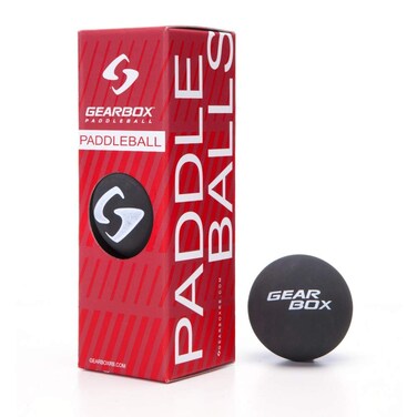 Gearbox Paddle Ball  Red Pack