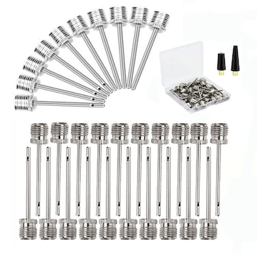 Dlingear 302 PCS Ball Pump Inflation NeedleAir Inflate Pump Needles for Basketball Soccer Ball Volleyball Football and All Other Sports Balls
