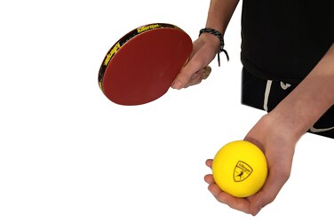 Killerspin NoNoise Quiet Ping Pong Balls 3Pack Yellow