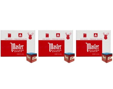 Masters Blue Chalk  3 dozen
