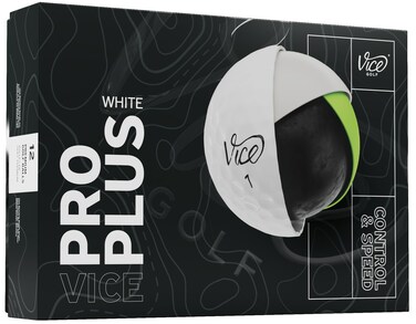 Vice Pro Plus Golf Balls 2024 Model