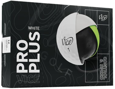 Vice Pro Plus Golf Balls 2024 Model