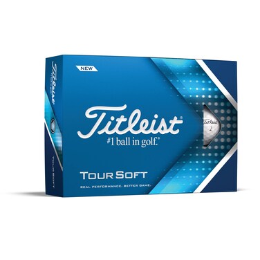 Titleist 2022 Tour Soft Golf Balls 1 Dozen Pack of 12