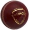 SG Bouncer Leather Ball Red Standard Size 1pc