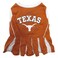 Pets First NCAA TEXAS LONGHORNS DOG Cheerleader Outfit XSmall
