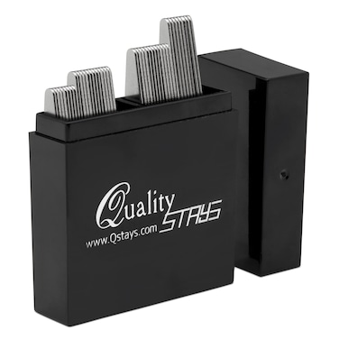 Quality Stays 40 Metal Collar in a Box  4 Sizes