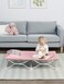Regalo My Cot Pals Small Single Portable Toddler Bed Cat Pink
